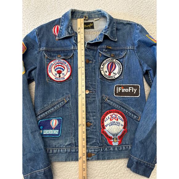 Vintage 1970s Wrangler Denim Jacket Size 40 - Picture 2 of 10